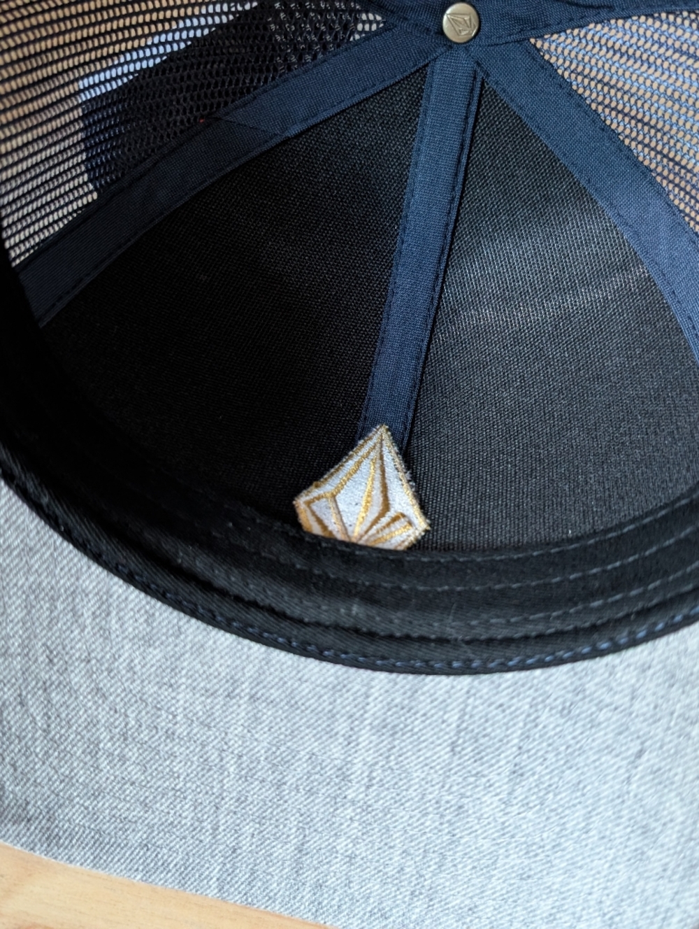 Volcom Full Stone Cheese Snapback - Picture 8 of 10